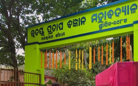 ଶେରଗଡ଼ ଉଦୟ ପ୍ରତାପ ସ୍ନାତକ ମହାବିଦ୍ୟାଳୟର ପରୀକ୍ଷାଫଳ ପ୍ରକାଶ; କୃତୀ ଛାତ୍ରଛାତ୍ରୀଙ୍କୁ ଶୁଭେଚ୍ଛାର ସୁଅ l