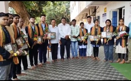 ପ୍ରତିଭା ଆବାସିକ କଲେଜ୍ ର ଛାତ୍ର ବିଘ୍ନେଶ ଚୌଧୁରୀ ଅଷ୍ଟମ ସ୍ଥାନରେ ଓଡ଼ିଶା ଟପର୍