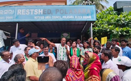 ଗଞ୍ଜାମ ଜିଲ୍ଲା "ନାରୀ ଅଧିକାର ଅଭିଯାନ" ବିଶାଳ ରାଲିରେ ସାମିଲ ହେଲେ ୩ ହଜାରରୁ ଉର୍ଦ୍ଧ୍ବ ବିଜେଡ଼ି କର୍ମୀ ଗୋଷ୍ଠୀ ଉନ୍ନୟନ ଅଧିକାରୀଙ୍କ ଜରିଆରେ ରାଷ୍ଟ୍ରପତିଙ୍କୁ ପତ୍ର ।
