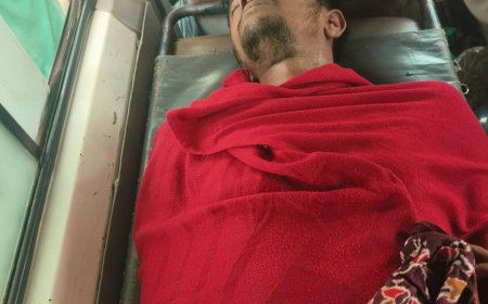 ବାଇକ୍ ଧକ୍କାରେ ଯୁବକ ମୃତ ।