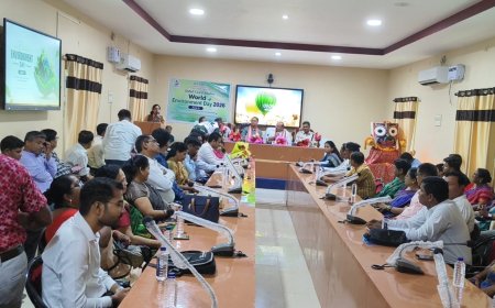 ପ୍ରକୃତି ମିତ୍ର ହେଲେ ରମ୍ଭା ପି ଏମ ଶ୍ରୀ ସରକାରୀ ଉଚ୍ଚ ବିଦ୍ୟାଳୟ  l