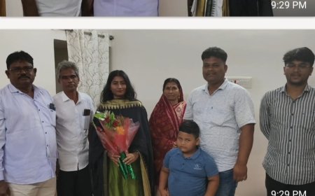 ପ୍ରଥମ ଥର କରି ପୁରୁଷୋତ୍ତମପୁର ବ୍ଲକରେ ଓ ପି ଏସ ସି ପରୀକ୍ଷାରେସଫଳତା ପାଇଛନ୍ତିଆଲାଡୀଗାଁ ର ସନ୍ତୋଷିନୀ ପାତ୍ର ।