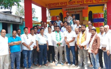 ଘର ମୁହାଁ ହୋଇ ପୁଣି ବିଜେଡି ଦଳକୁ ଫେରିଲେ ବ୍ଲକ ଅଧ୍ୟକ୍ଷାଙ୍କ   ପ୍ରତିନିଧି ଓ ସମିତି ସଭ୍ୟ   !