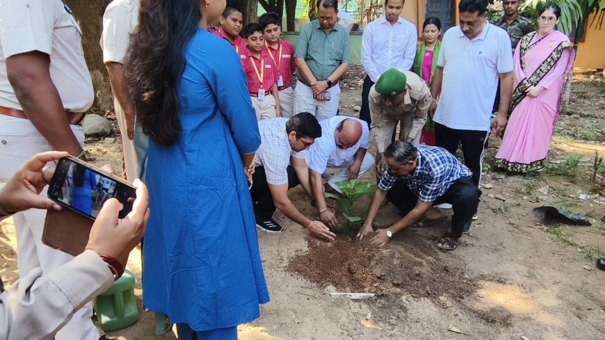 ପ୍ରକୃତି ମିତ୍ର ହେଲେ ରମ୍ଭା ପି ଏମ ଶ୍ରୀ ସରକାରୀ ଉଚ୍ଚ ବିଦ୍ୟାଳୟ  l