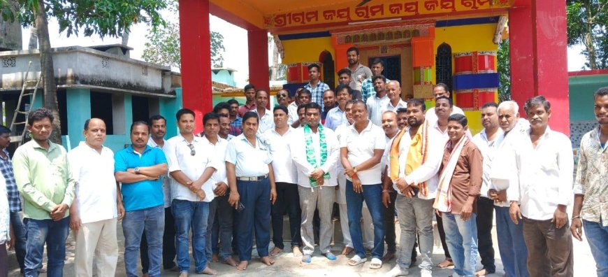 ଘର ମୁହାଁ ହୋଇ ପୁଣି ବିଜେଡି ଦଳକୁ ଫେରିଲେ ବ୍ଲକ ଅଧ୍ୟକ୍ଷାଙ୍କ   ପ୍ରତିନିଧି ଓ ସମିତି ସଭ୍ୟ   !