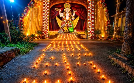 ପରମାନନ୍ଦପୁର ସିଦ୍ଧି ବିନାୟକ କ୍ଲବ୍ ପକ୍ଷରୁ ଗଜାନନଙ୍କପୂଜାରେ ସାଂସ୍କୃତିକ କାର୍ଯ୍ୟକ୍ରମ ସହ ଦିପ ଦାନ ଉତ୍ସବ ଅନଷ୍ଠିତ।