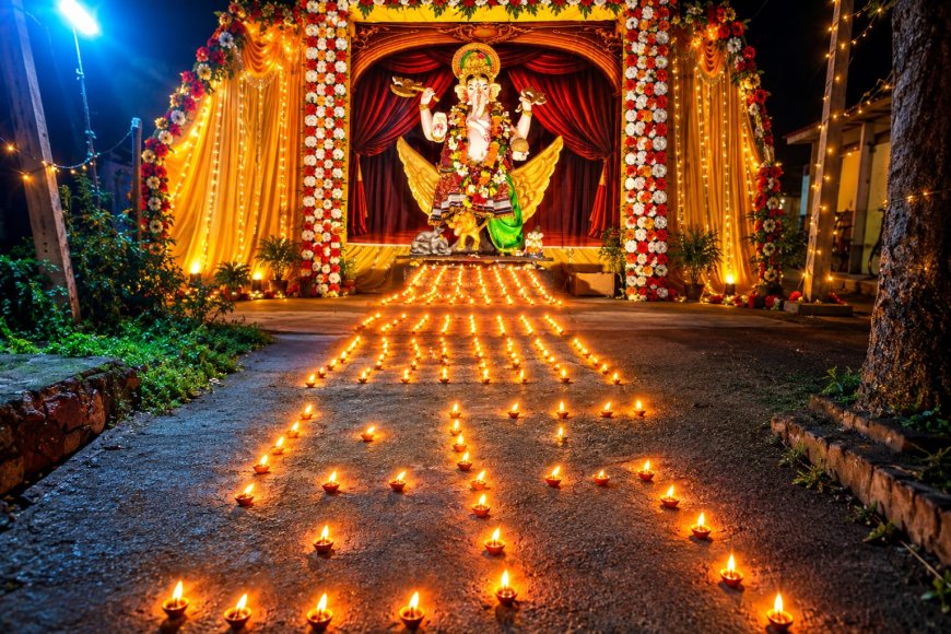 ପରମାନନ୍ଦପୁର ସିଦ୍ଧି ବିନାୟକ କ୍ଲବ୍ ପକ୍ଷରୁ ଗଜାନନଙ୍କପୂଜାରେ ସାଂସ୍କୃତିକ କାର୍ଯ୍ୟକ୍ରମ ସହ ଦିପ ଦାନ ଉତ୍ସବ ଅନଷ୍ଠିତ।
