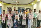 କୁନି ଝିଅ ପାଇଁ ଘର ଘର ବୁଲିଲେ ଛାତ୍ରଛାତ୍ରୀ ।