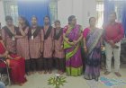 ୯ମ ରାଷ୍ଟ୍ରୀୟ ପୋଷଣ ଦିବସ: ଶେରଗଡ଼ ବ୍ଲକରେ ମହାସମାରୋହରେ ପାଳିତ, ସଚେତନତା ସୃଷ୍ଟି ।
