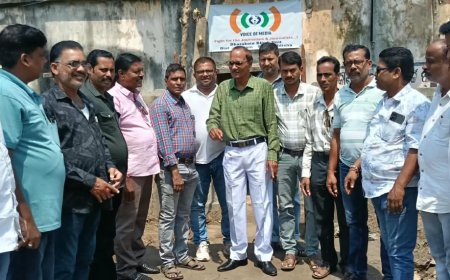 ଭଏସ୍ ଅଫ୍ ମିଡିଆ ଧରାକୋଟ ବ୍ଲକ    ସଙ୍ଗଠନ ଓ ଅଫିସ ଉଦଘାଟନ  ।