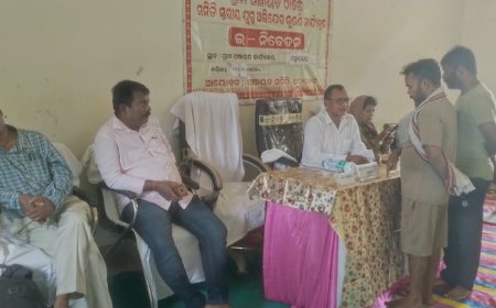 ମଛାକୋଟରେ ଯୁଗ୍ମ ଜନଶୁଣାଣି, ୧୨ ଅଭିଯୋଗ ଦାଖଲ ।
