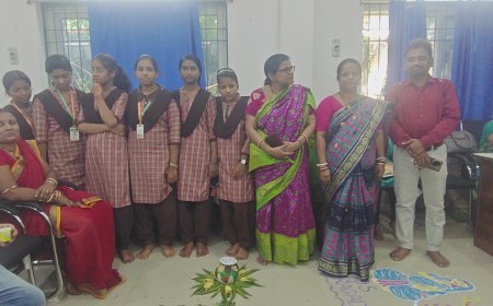 ୯ମ ରାଷ୍ଟ୍ରୀୟ ପୋଷଣ ଦିବସ: ଶେରଗଡ଼ ବ୍ଲକରେ ମହାସମାରୋହରେ ପାଳିତ, ସଚେତନତା ସୃଷ୍ଟି ।