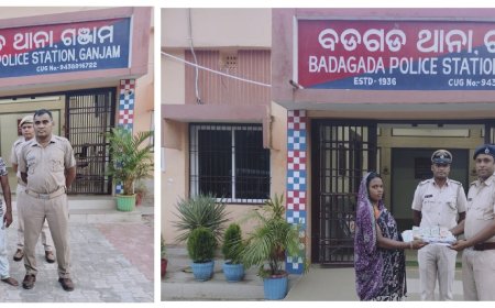 କେ. ବୁରୁପଡ଼ା ଚୋରି ଘଟଣାରେ ବଡ଼ଗଡ଼ ପୋଲିସକୁ ବଡ଼ ସଫଳତା ।