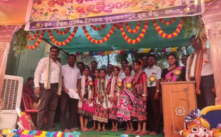 ଷୋଳଘର କ୍ଲଷ୍ଟର ରେ କ୍ଲଷ୍ଟର ସ୍ତରୀୟ ସୁରଭି କାର୍ଯ୍ଯକ୍ରମ ଅନୁଷ୍ଠିତ।
