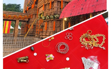 ମା’ ତାରାତାରିଣୀଙ୍କ ହୁଣ୍ଡିରୁ ୨୫.୯୧ ଲକ୍ଷ ଟଙ୍କା ଆୟ ।