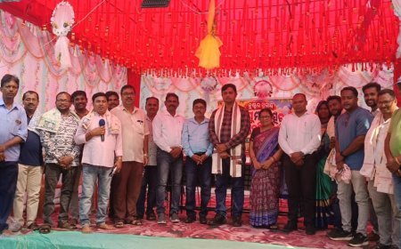 ପାଟପୁର କ୍ଲଷ୍ଟରସ୍ତରୀୟ ଶିଶୁ ମହୋତ୍ସବ ‘ସୁରଭି’ ଅନୁଷ୍ଠିତ