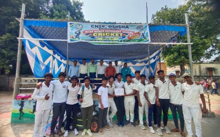 +୨ ଜୋନ୍‌-ଏ ବାଳକ କ୍ରିକେଟ୍‌ରେ ପାଟପୁର ଚାମ୍ପିୟନ୍‌