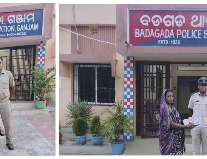 କେ. ବୁରୁପଡ଼ା ଚୋରି ଘଟଣାରେ ବଡ଼ଗଡ଼ ପୋଲିସକୁ ବଡ଼ ସଫଳତା ।