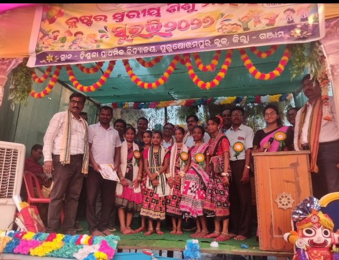 ଷୋଳଘର କ୍ଲଷ୍ଟର ରେ କ୍ଲଷ୍ଟର ସ୍ତରୀୟ ସୁରଭି କାର୍ଯ୍ଯକ୍ରମ ଅନୁଷ୍ଠିତ।