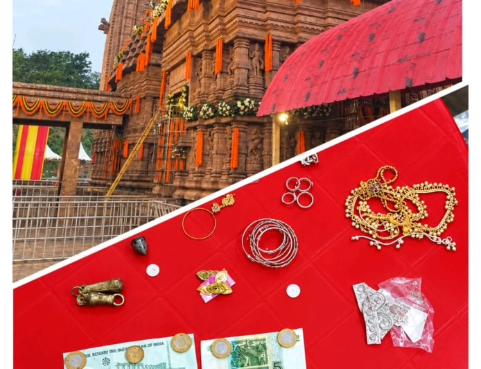 ମା’ ତାରାତାରିଣୀଙ୍କ ହୁଣ୍ଡିରୁ ୨୫.୯୧ ଲକ୍ଷ ଟଙ୍କା ଆୟ ।