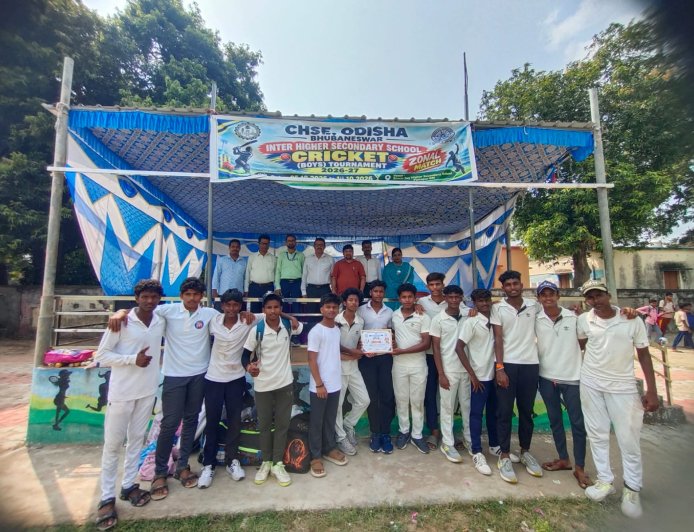 +୨ ଜୋନ୍‌-ଏ ବାଳକ କ୍ରିକେଟ୍‌ରେ ପାଟପୁର ଚାମ୍ପିୟନ୍‌