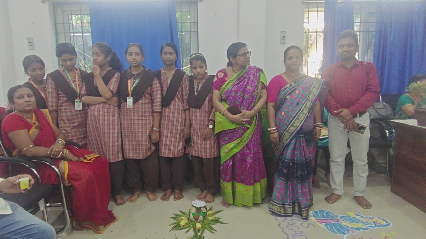 ୯ମ ରାଷ୍ଟ୍ରୀୟ ପୋଷଣ ଦିବସ: ଶେରଗଡ଼ ବ୍ଲକରେ ମହାସମାରୋହରେ ପାଳିତ, ସଚେତନତା ସୃଷ୍ଟି ।