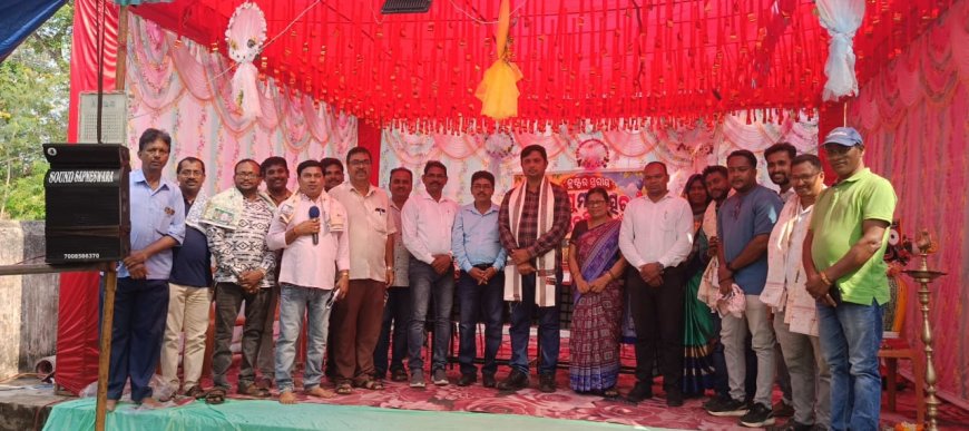 ପାଟପୁର କ୍ଲଷ୍ଟରସ୍ତରୀୟ ଶିଶୁ ମହୋତ୍ସବ ‘ସୁରଭି’ ଅନୁଷ୍ଠିତ