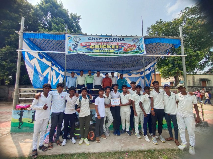 +୨ ଜୋନ୍‌-ଏ ବାଳକ କ୍ରିକେଟ୍‌ରେ ପାଟପୁର ଚାମ୍ପିୟନ୍‌