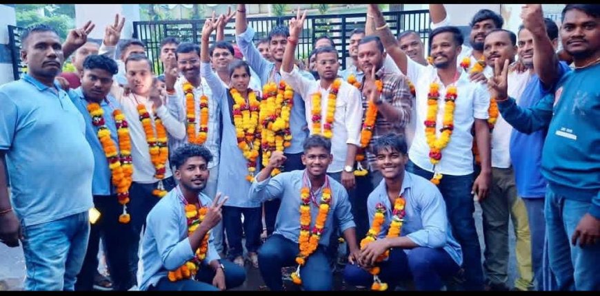 ବିଶ୍ୱସରାୟ ବିଜ୍ଞାନ ମହାବିଦ୍ୟାଳୟ ଛାତ୍ର ସଂସଦ ନିର୍ବାଚନ: ସଭାପତି ହେଲେ ଚନ୍ଦନ ପୁରୋହିତ